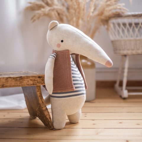 Kuscheltier Nasenbär ,,Juri''