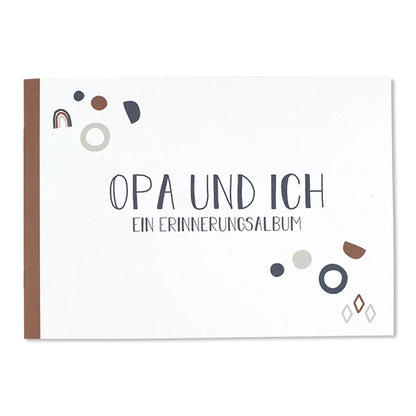 Erinnerungsalbum ,,OPA UND ICH''