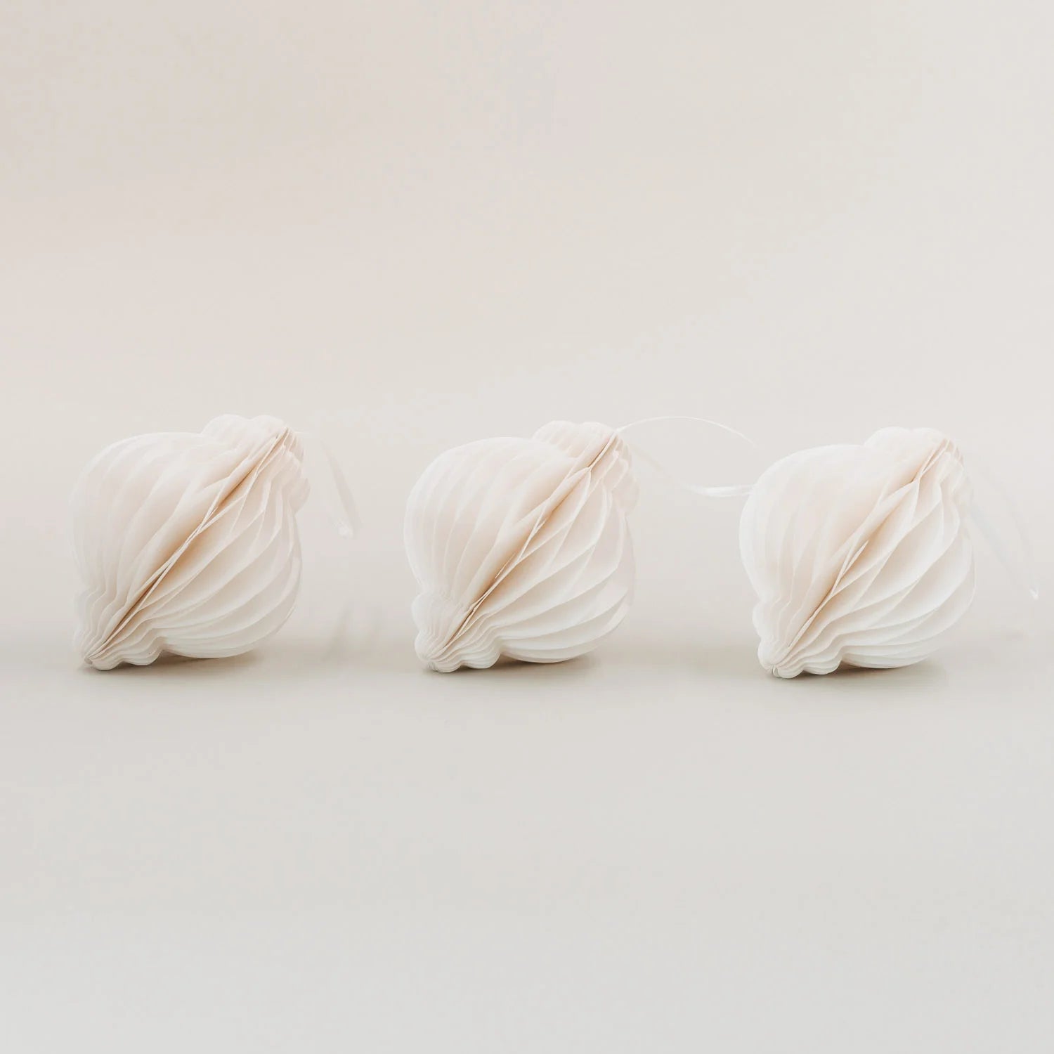 Papieranhänger 3er Set 10cm natur
