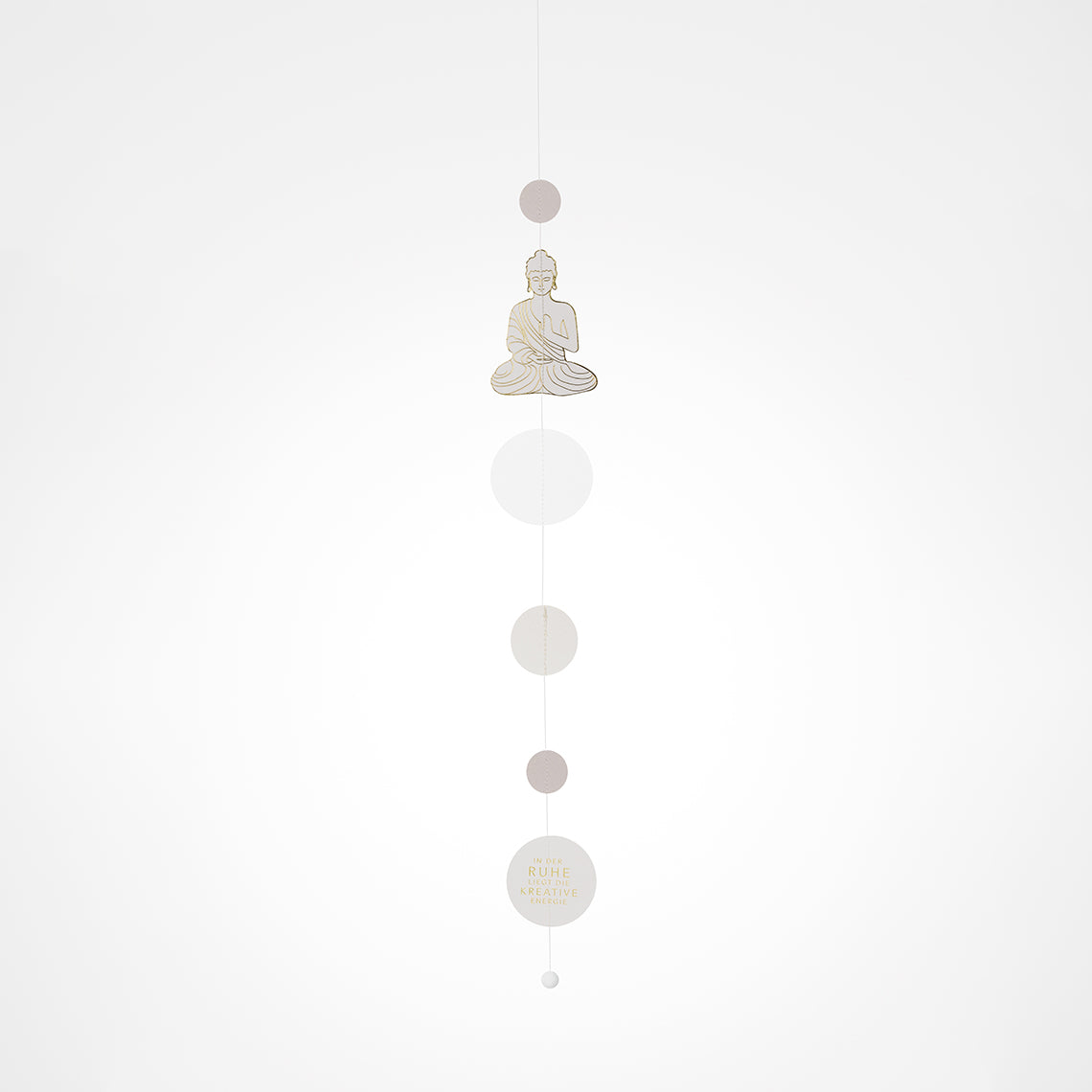 Papierkette - Buddhismus