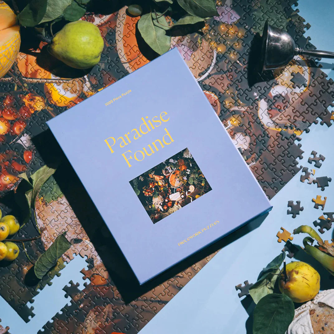 Paradise Found Puzzle
