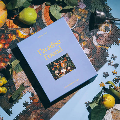 Paradise Found Puzzle