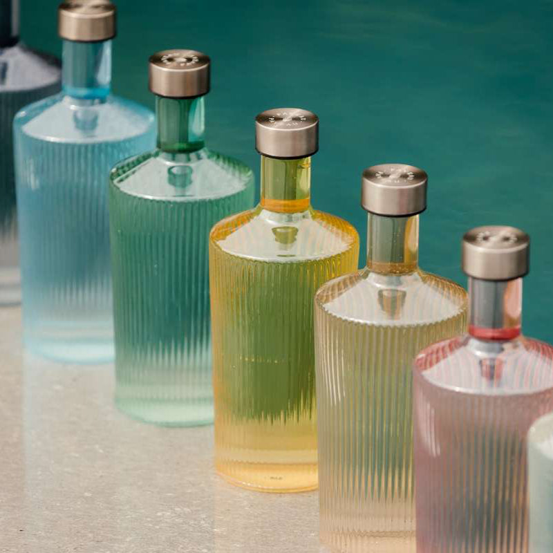 Glasflasche