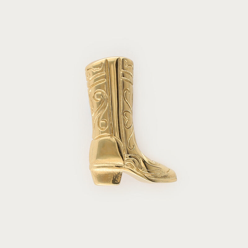 Brosche Cowboystiefel