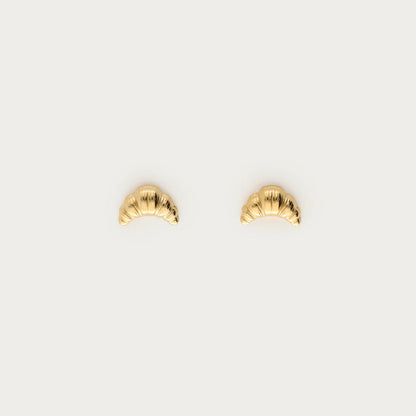 Ohrstecker Croissant