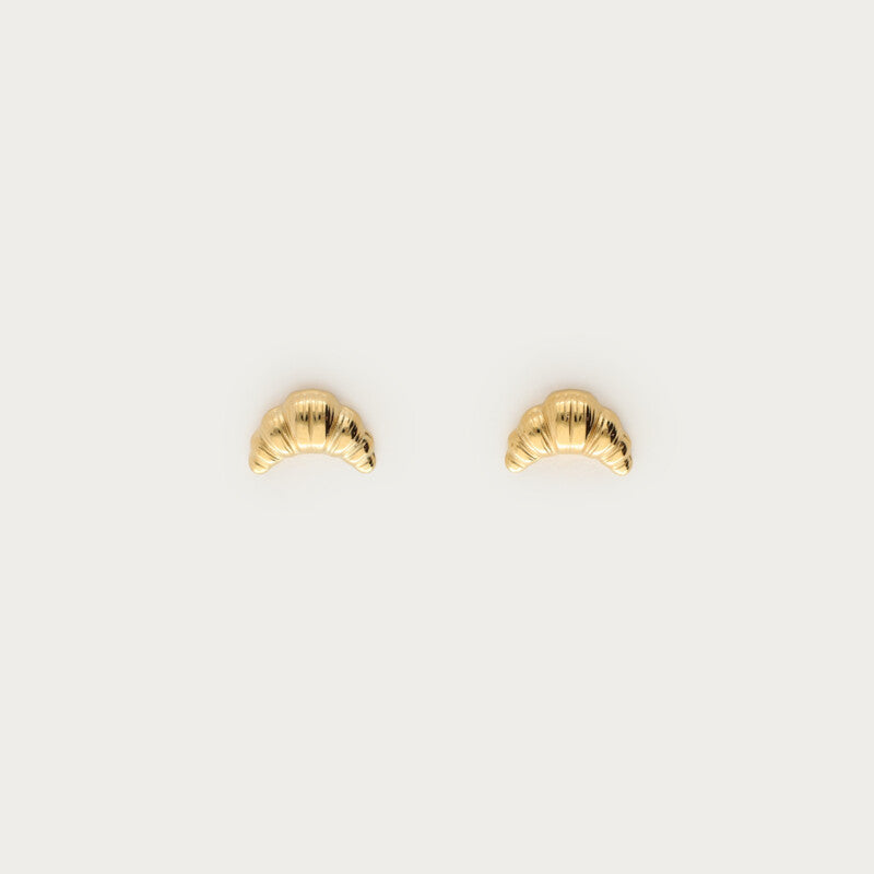 Ohrstecker Croissant