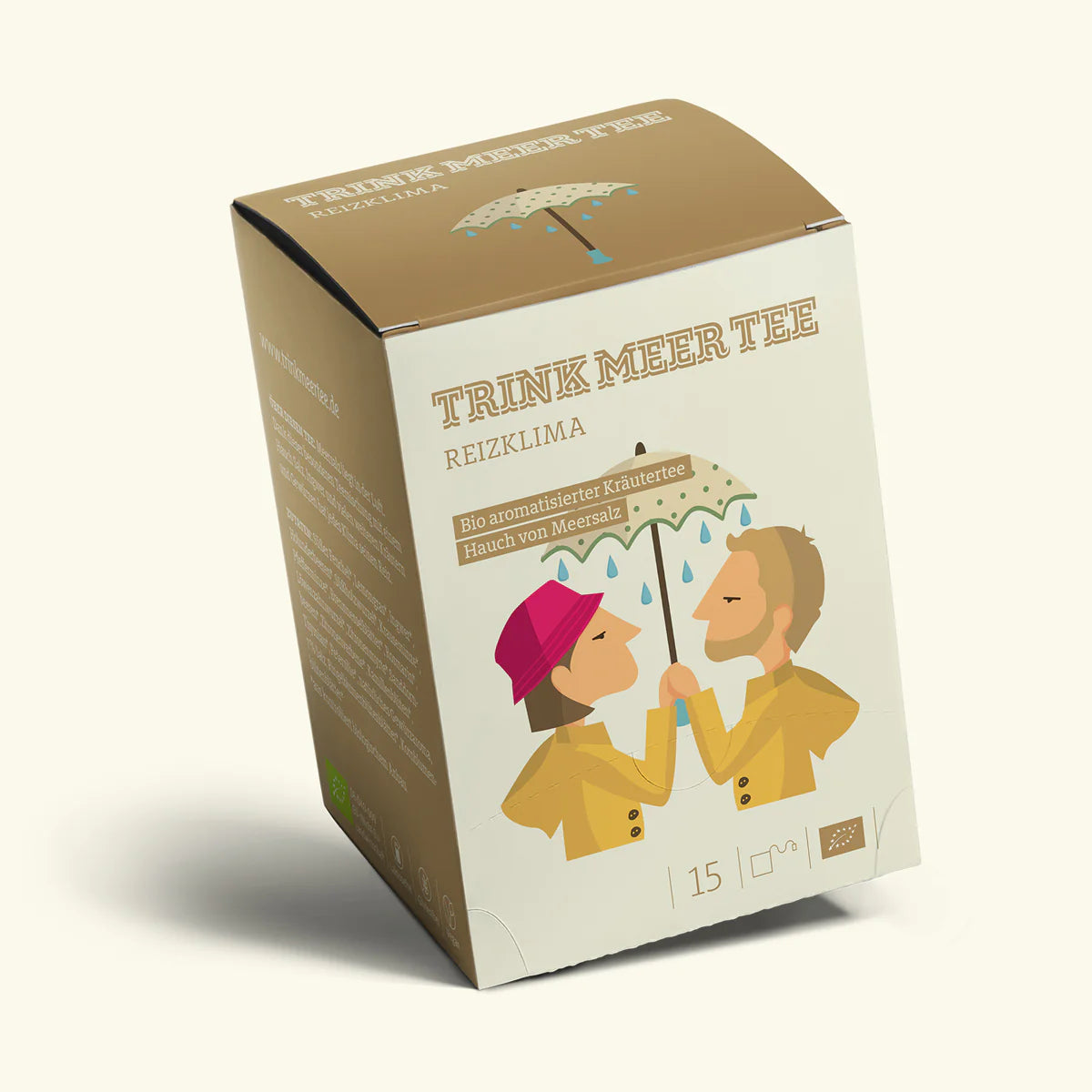 REIZKLIMA - Bio aromatisierter Kräutertee