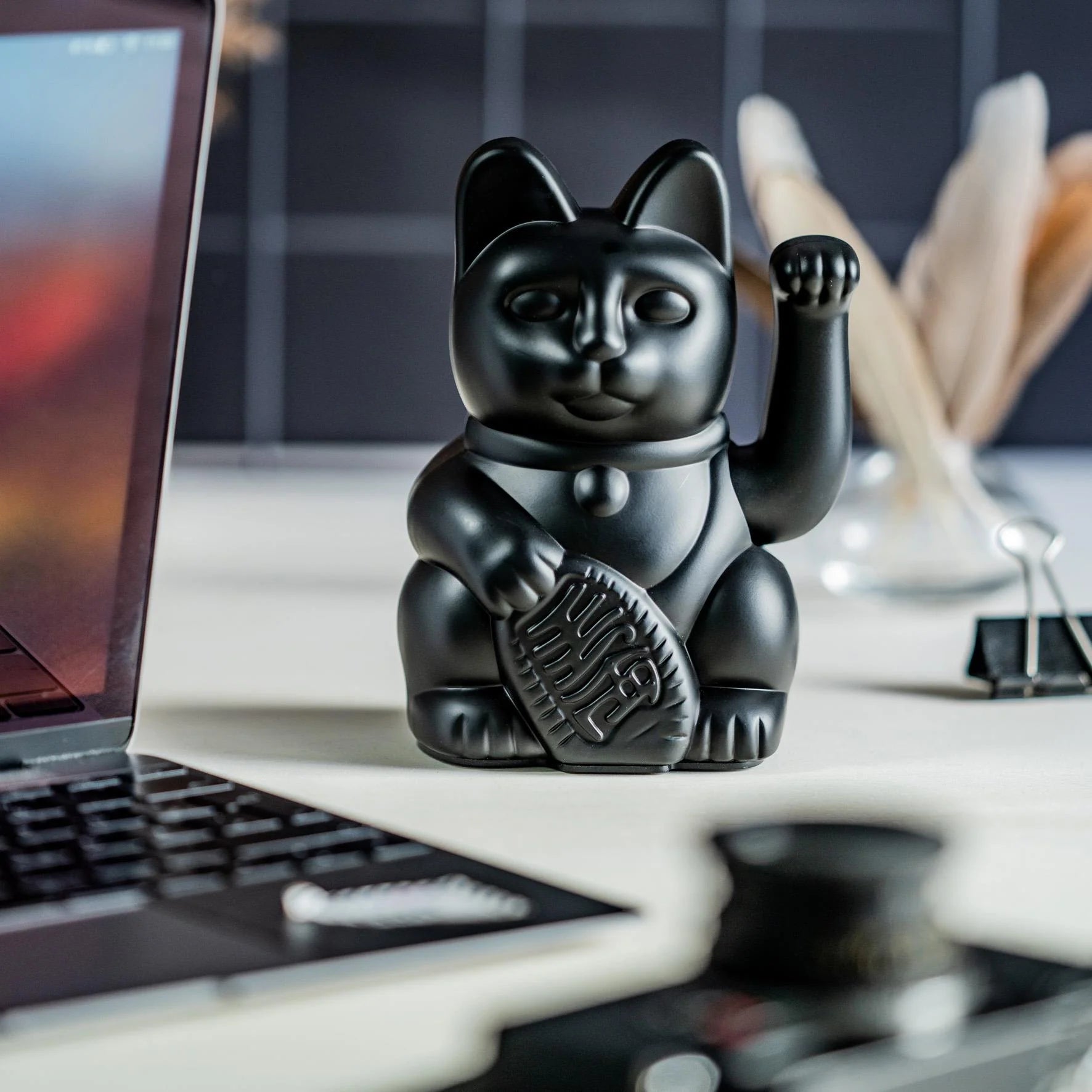 Maneki-neko Mini (Winkekatze) Eleganz