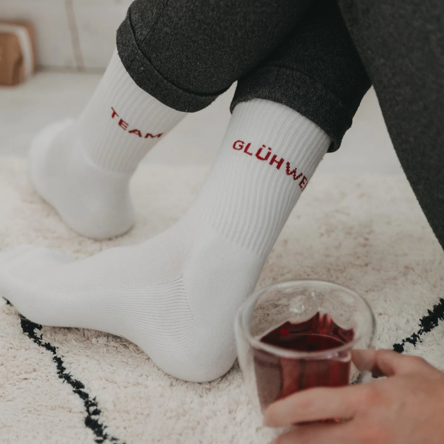 Socken, Team Glühwein