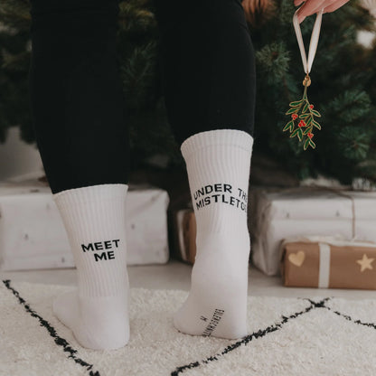 Socken, Meet me under the mistletoe