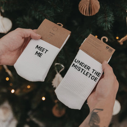 Socken, Meet me under the mistletoe