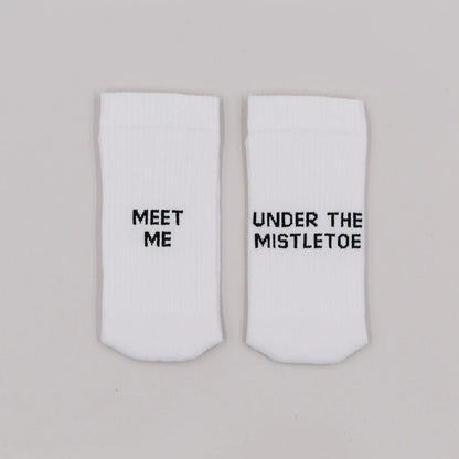Socken, Meet me under the mistletoe