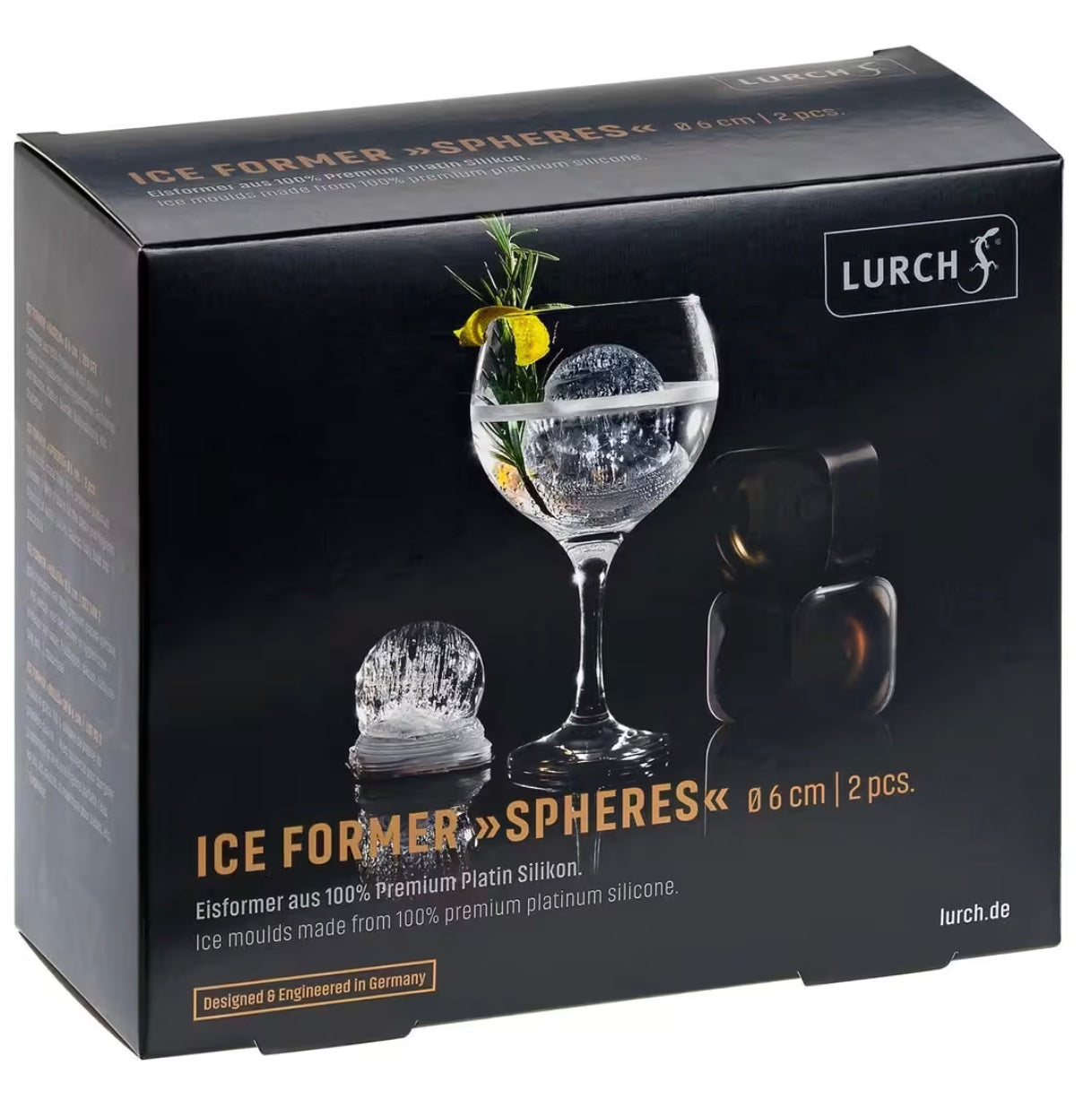 Ice Former Spheres 2er