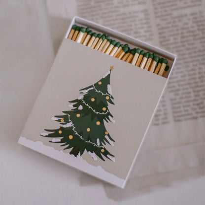 Streichhölzer Weihnachtsbaum