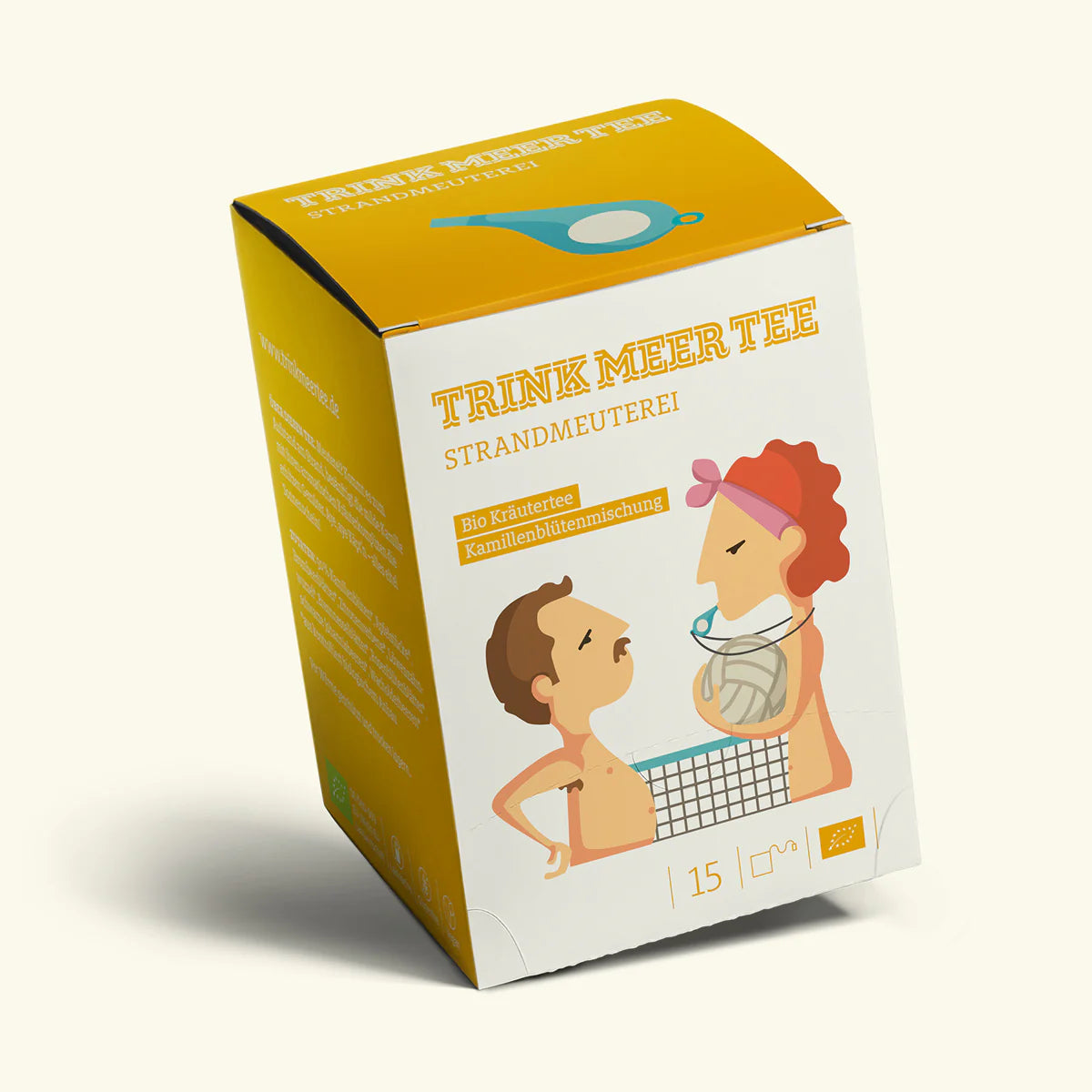 STRANDMEUTEREI - Bio aromatisierter Kräutertee