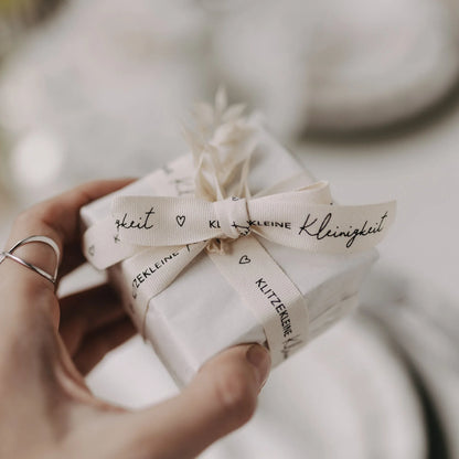 Geschenkband Klitzekleine Kleinigkeit
