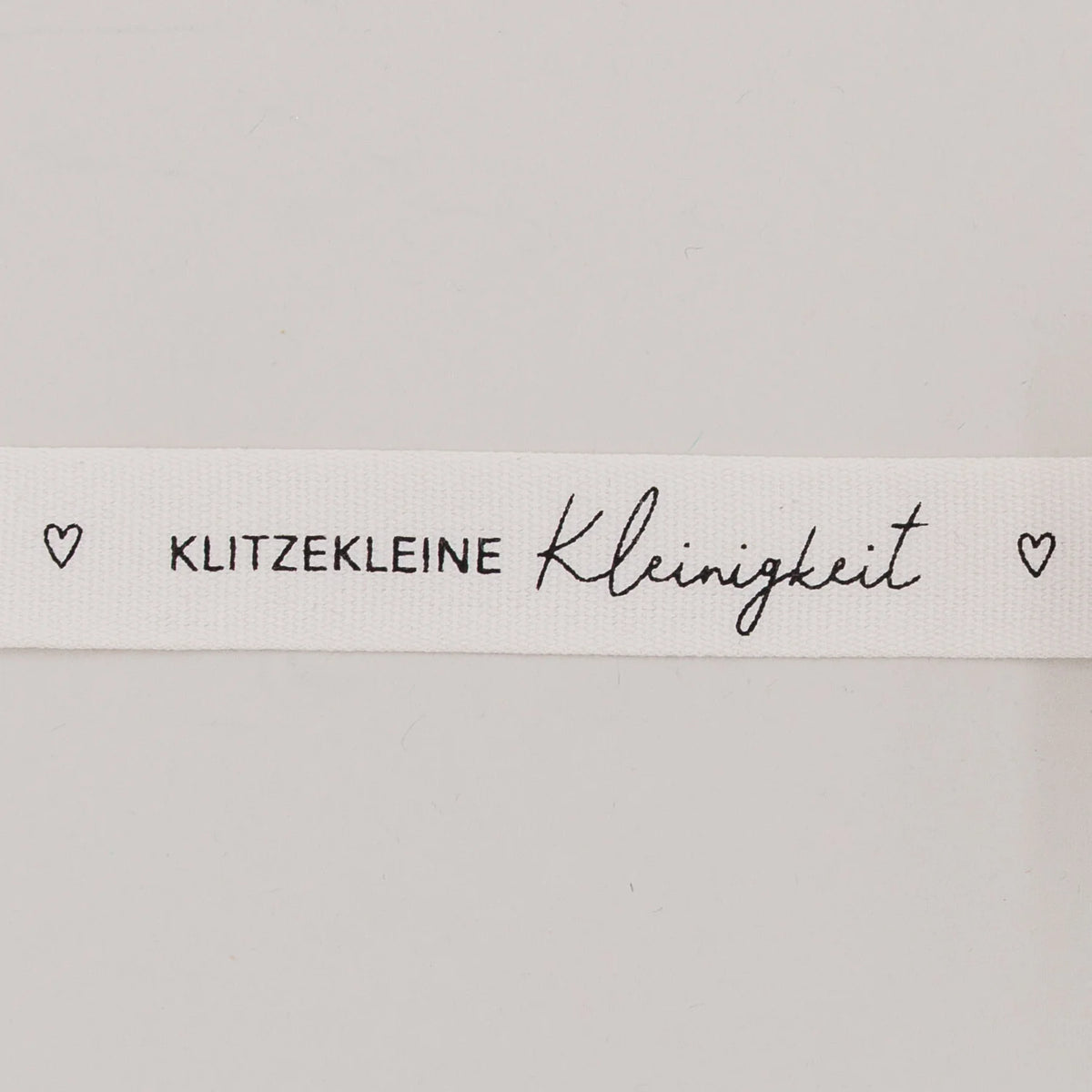 Geschenkband Klitzekleine Kleinigkeit