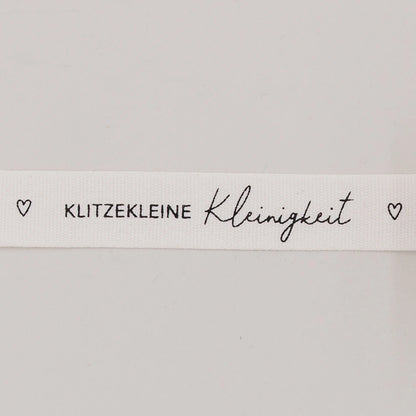 Geschenkband Klitzekleine Kleinigkeit