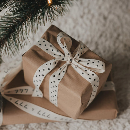 Geschenkband kleine Sterne
