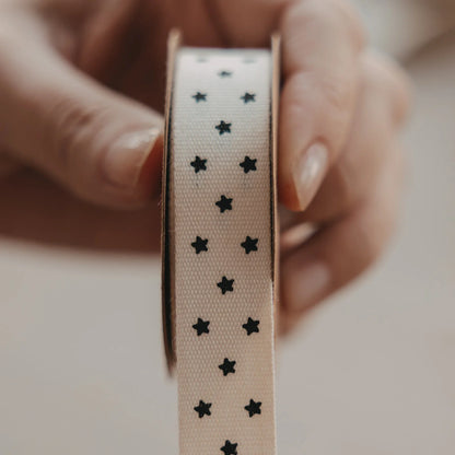Geschenkband kleine Sterne