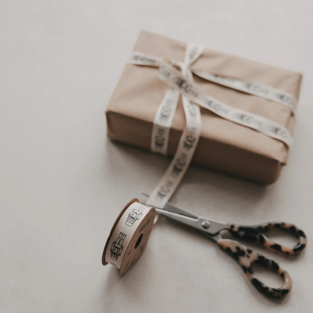 Geschenkband Nussknacker
