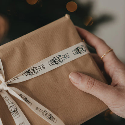 Geschenkband Nussknacker