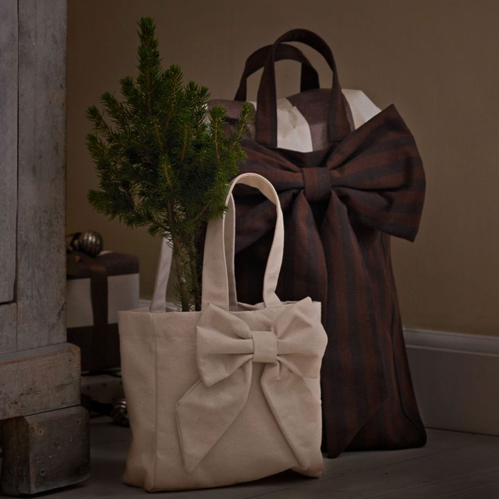 Geschenktüte asu reiner Baumwolle 20cm