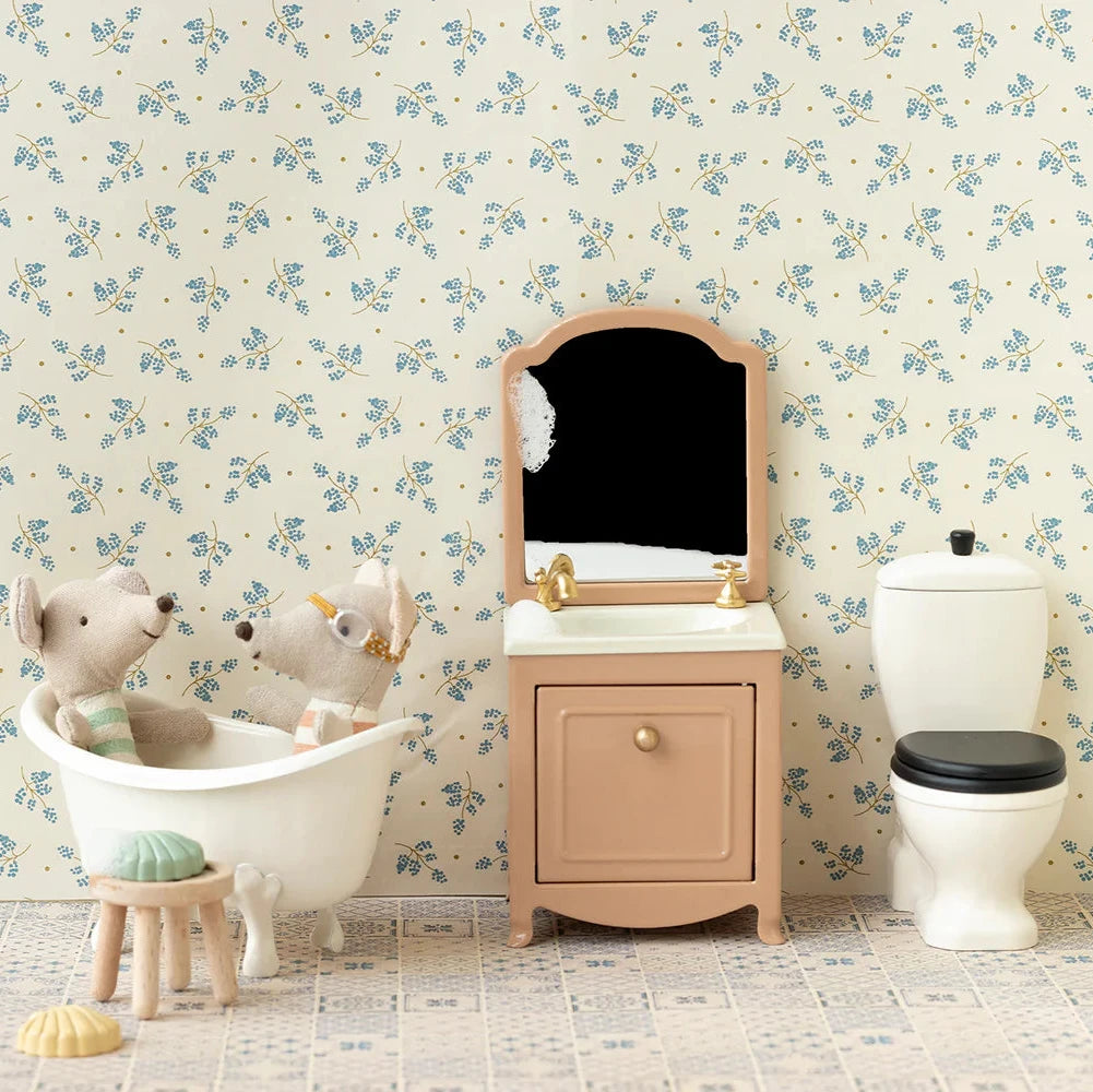 Maus Badewanne