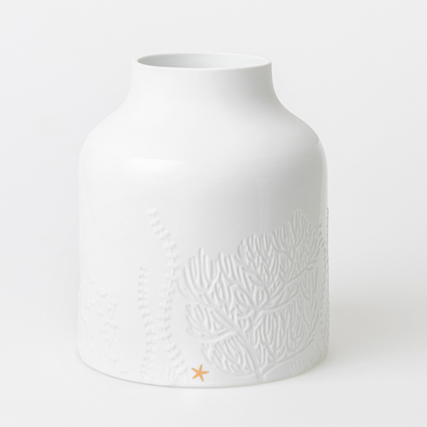 Vase Fischschwarm