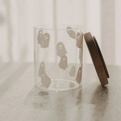 Vorratsglas Geister, Weiß
