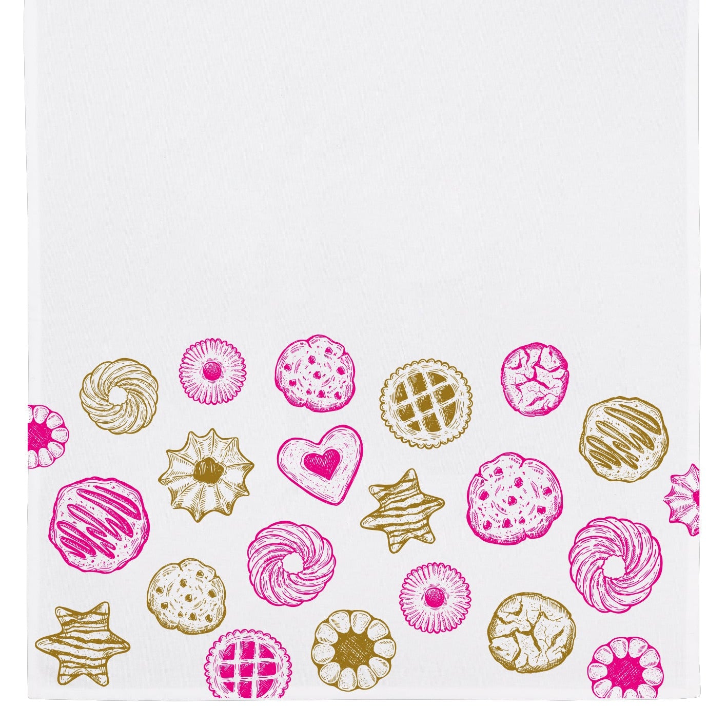 Geschirrtuch Weinachtsbäckerei