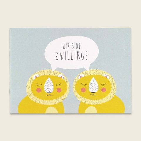 Erinerungsbuch ,,WIR SIND ZWILLINGE''