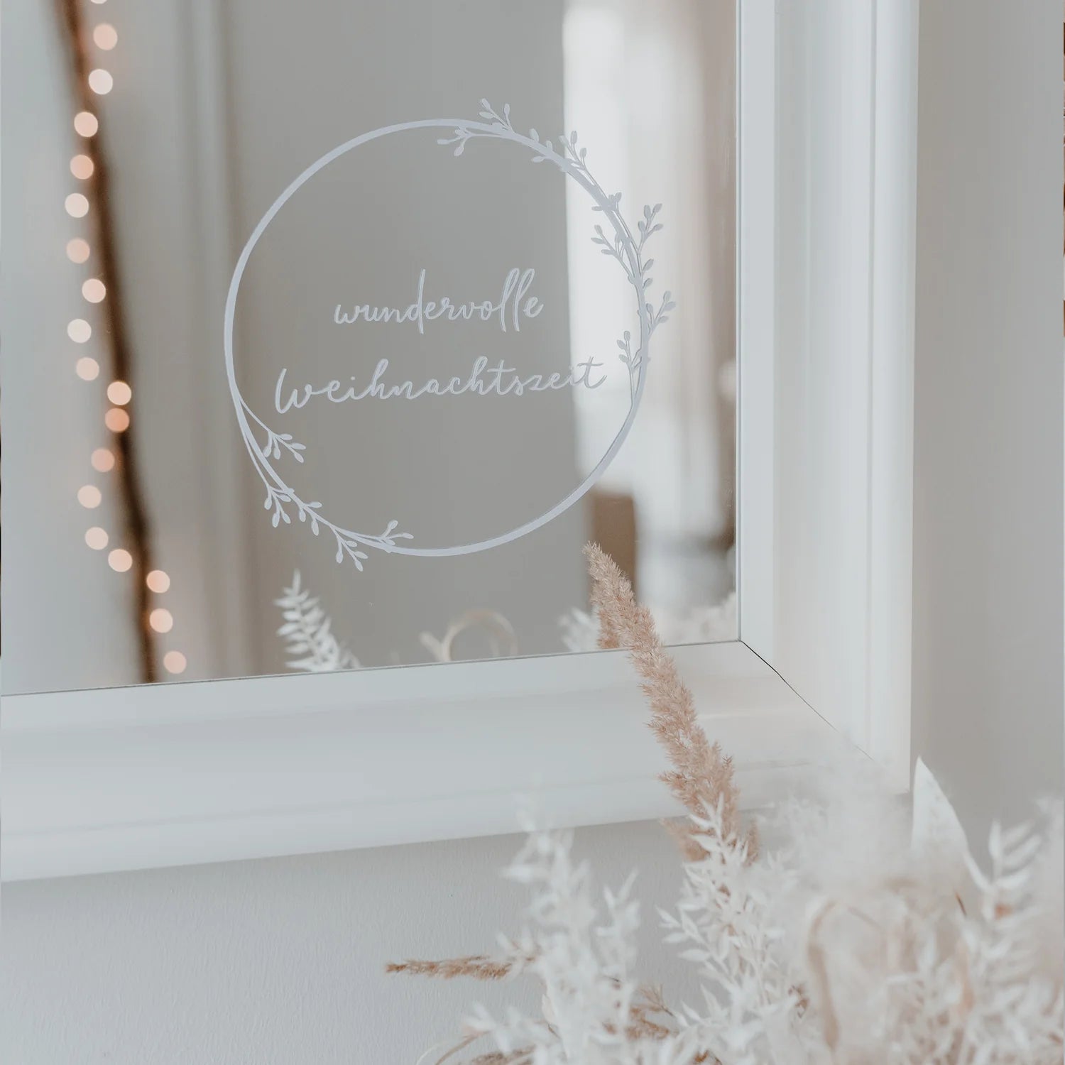 Wandsticker "Wundervolle Weihnachtszeit"
